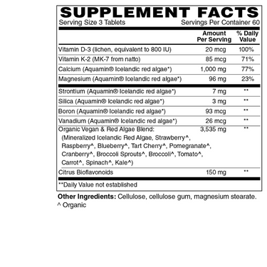 Algae Based Calcium